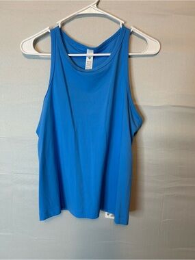 Lululemon Align Waist Length Racer back Tank Women’s Blue New With Tags 015